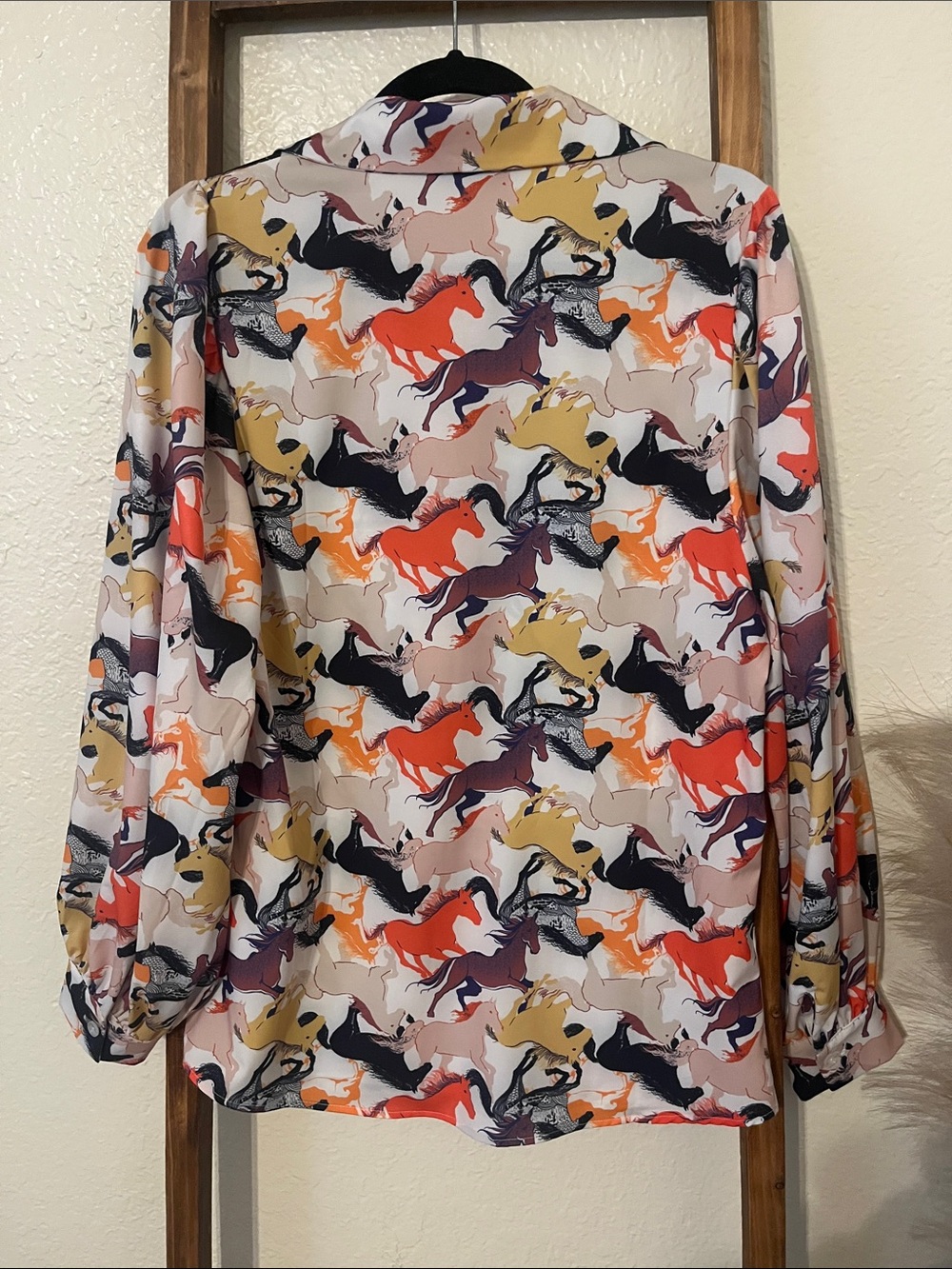 Western inspired button down top - Picture 6 of 8